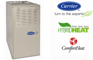 carrier hybrid heat comfortheat heating and air conditioning brands bowie md