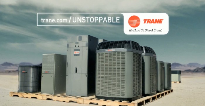 trane authorized dealer and service bowie md area